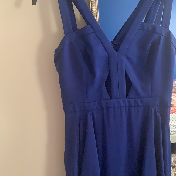 BCBG evening dress in royal blue - Picture 6 of 6
